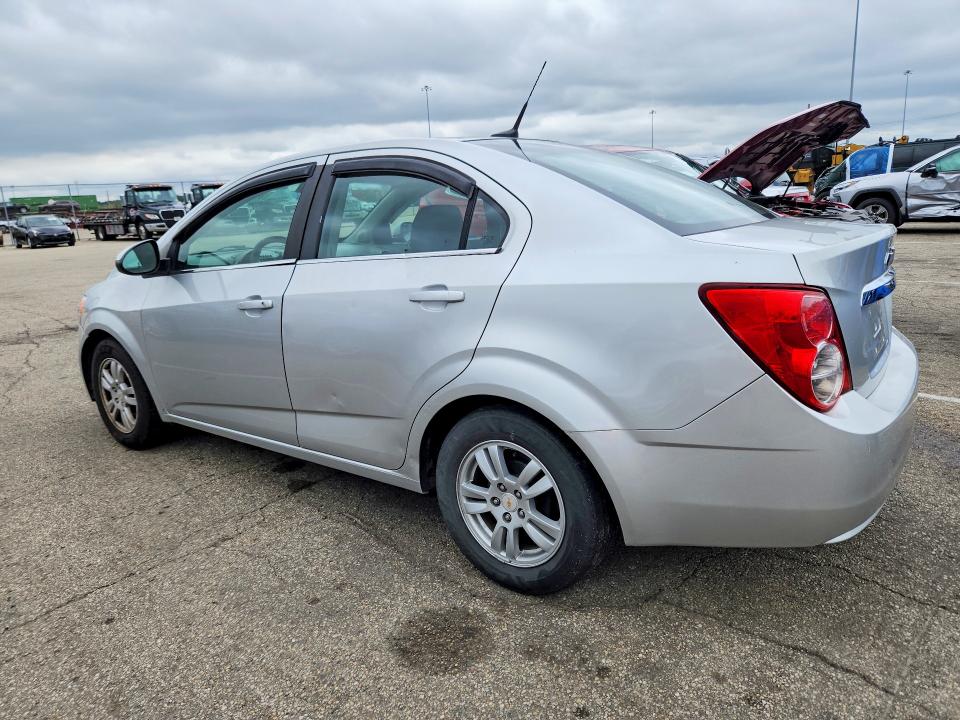 Снимка 2 от търг – 2012 CHEVROLET SONIC с VIN 1G1JC5SHXC4101435