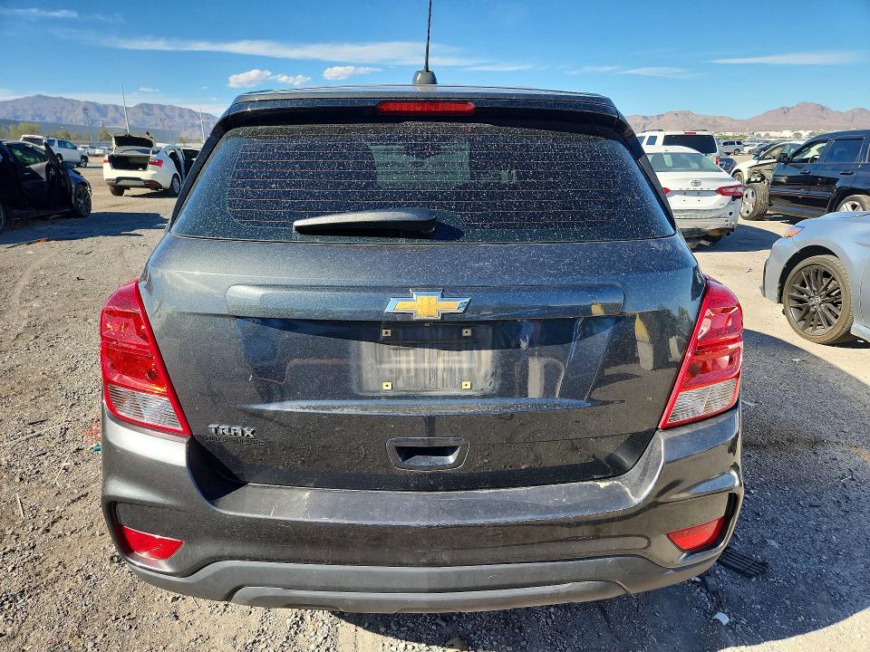 Photo 6 from auction – 2019 CHEVROLET TRAX with VIN 3GNCJKSB3KL404783