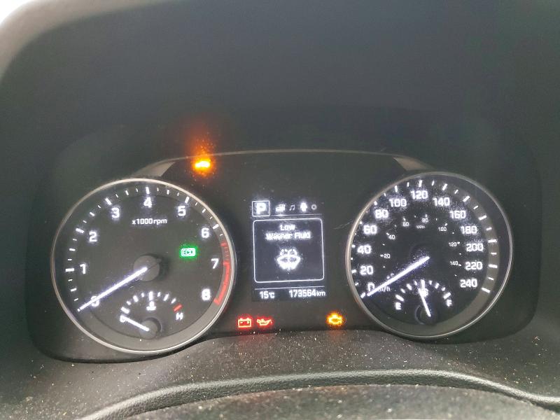 Снимка 9 от търг – 2017 HYUNDAI ELANTRA с VIN KMHD84LF2HU154243