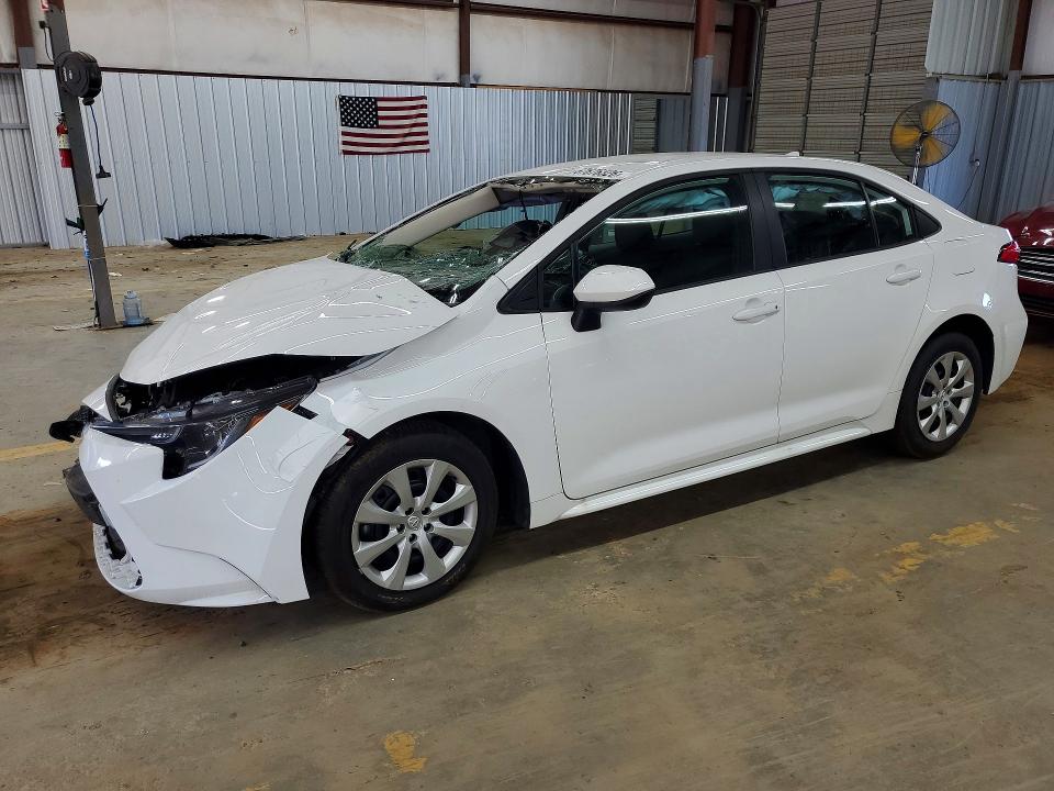 TOYOTA COROLLA 2026 with VIN 5YFB4MDE8TP398577 - Photo from auction