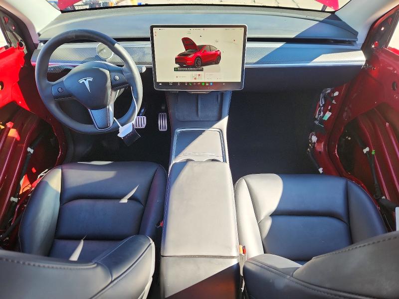 Foto 8 de la subasta – 2025 TESLA MODEL Y con VIN 7SAYGDEF3SF258006