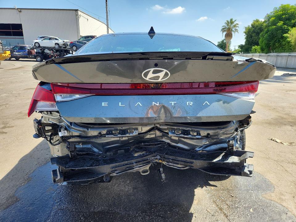 Снимка 6 от търг – 2026 HYUNDAI ELANTRA с VIN KMHLM4DG9TU145823