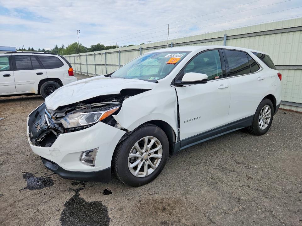 CHEVROLET EQUINOX 2018 with VIN 2GNAXJEV9J6270709 - Photo from auction
