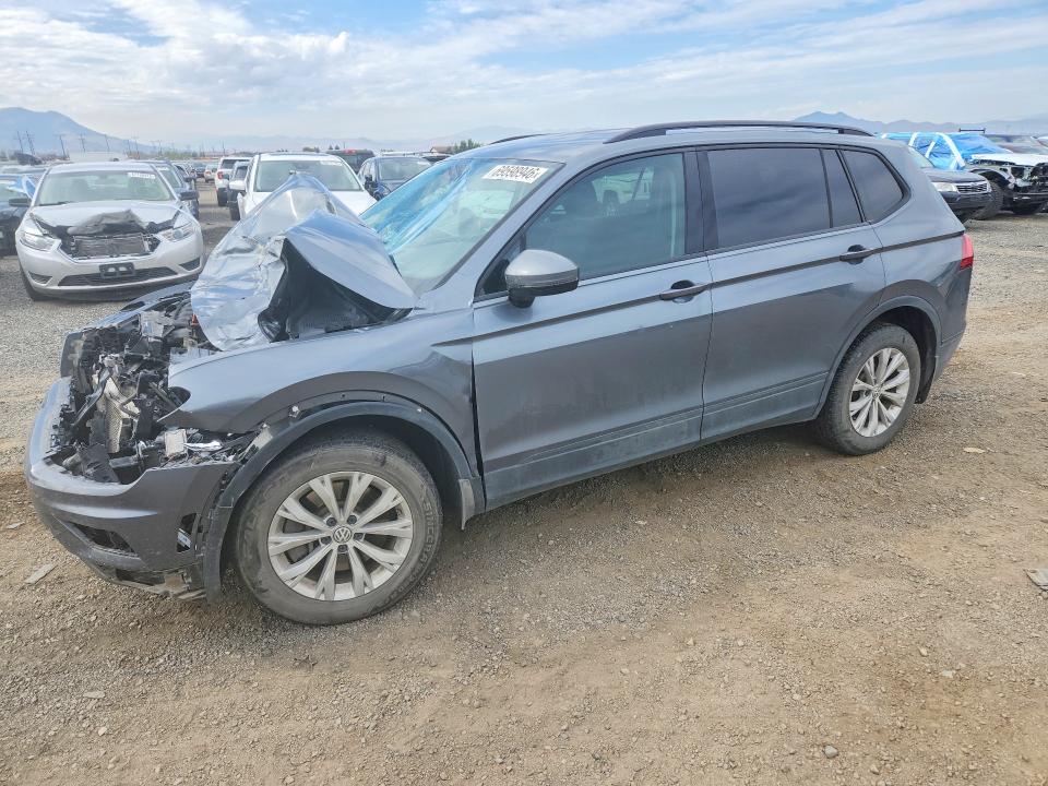 VOLKSWAGEN TIGUAN 2019 с VIN 3VV0B7AXXKM198540 - Снимка от търг