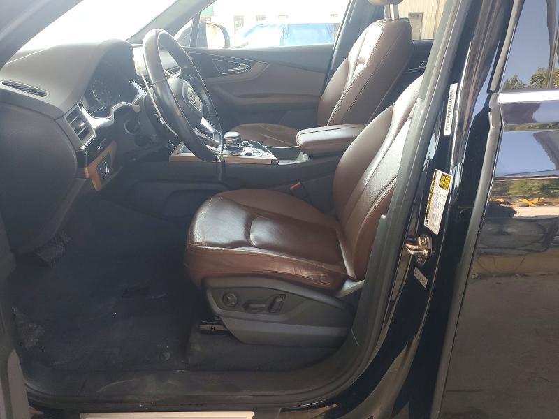 Photo 7 from auction – 2017 AUDI Q7 with VIN WA1AHAF79HD039093