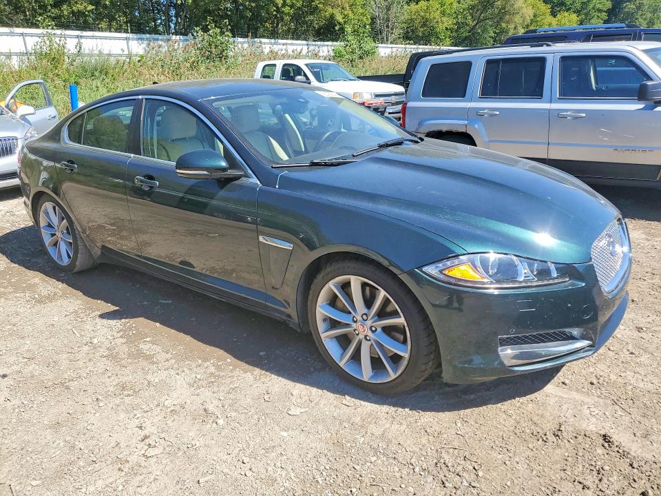 Photo 4 from auction – 2015 JAGUAR XF with VIN SAJWA0F76F8U69150