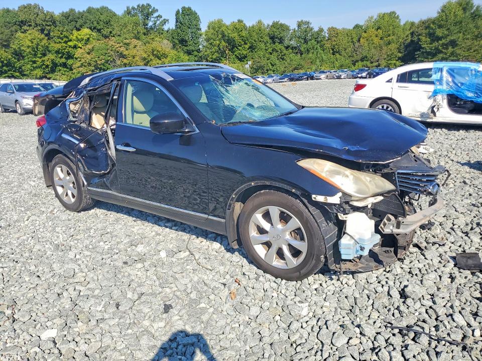 Photo 4 from auction – 2010 INFINITI EX35 with VIN JN1AJ0HR6AM750052