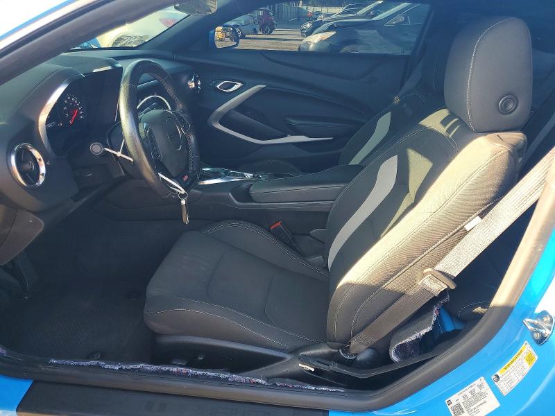 Снимка 7 от търг – 2023 CHEVROLET CAMARO с VIN 1G1FF1R77P0109282
