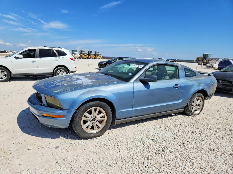 FORD MUSTANG 2006 с VIN 1ZVFT80N965240362 - Снимка от търг