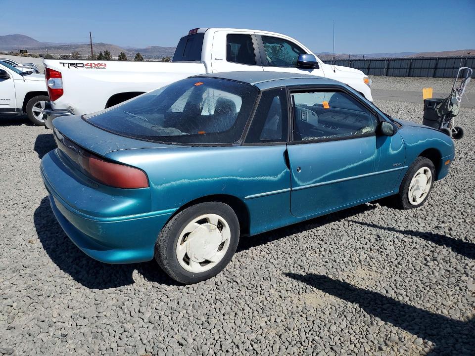 Photo 3 from auction – 1992 GEO STORM with VIN J81RF2369N7518135