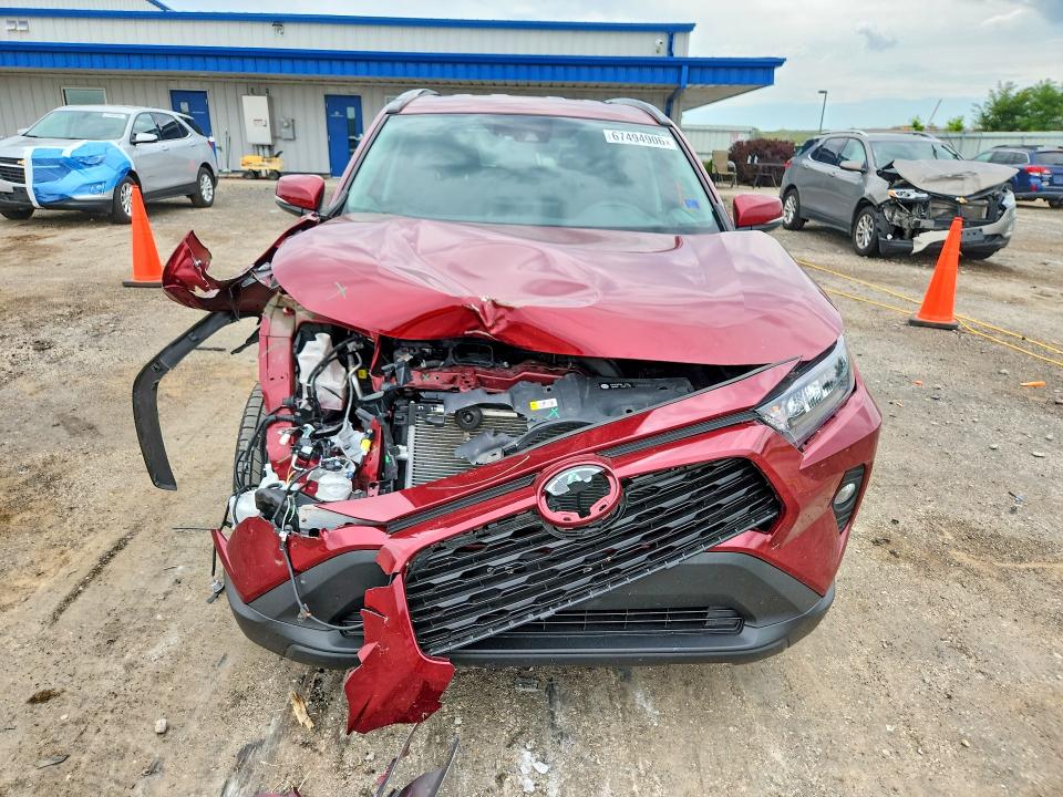 Photo 5 from auction – 2020 TOYOTA RAV4 with VIN 2T3P1RFV5LW108830