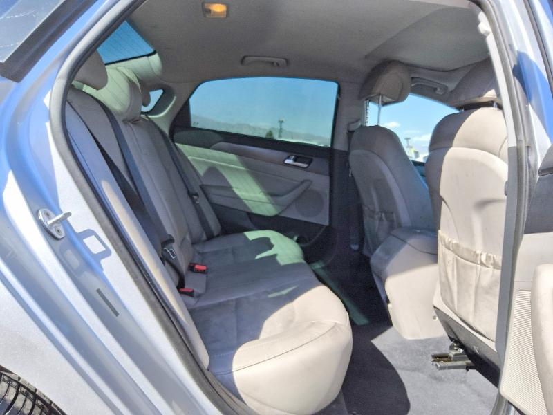 Photo 10 from auction – 2017 HYUNDAI SONATA with VIN 5NPE34AF1HH449807