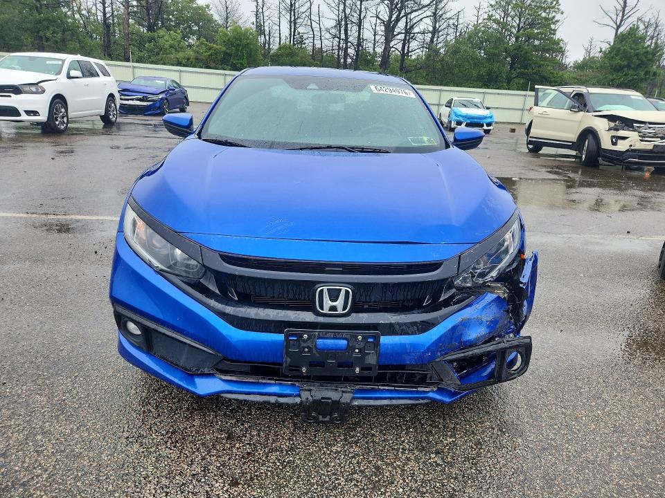 صورة رقم 5 من المزاد - 2019 HONDA CIVIC مع VIN 2HGFC2F80KH533878
