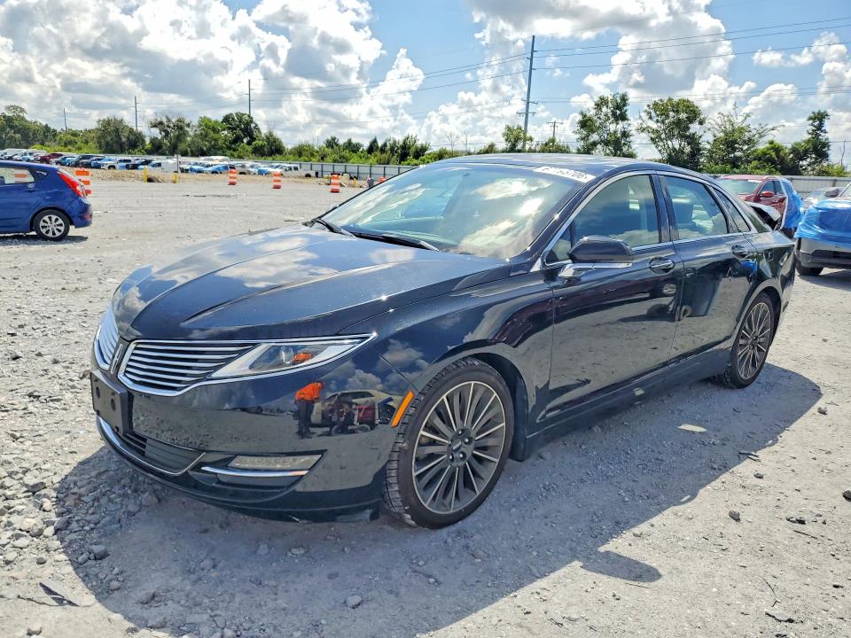 LINCOLN MKZ 2016 with VIN 3LN6L2JK2GR630377 - Photo from auction