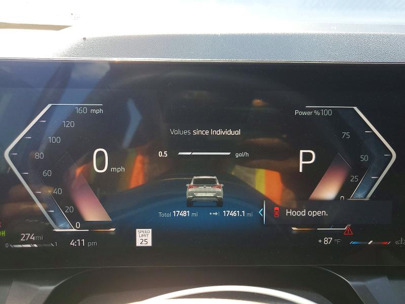 Foto 9 de la subasta – 2025 BMW X3 con VIN 5UX53GP0XS9057220