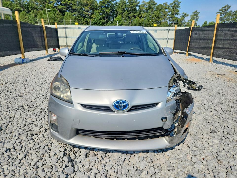 Photo 5 from auction – 2010 TOYOTA PRIUS with VIN JTDKN3DU4A0155886