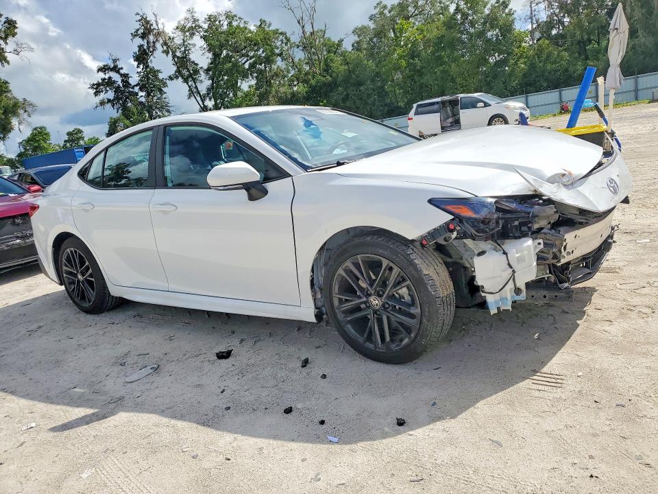 Photo 4 from auction – 2025 TOYOTA CAMRY with VIN 4T1DAACK9SU125510