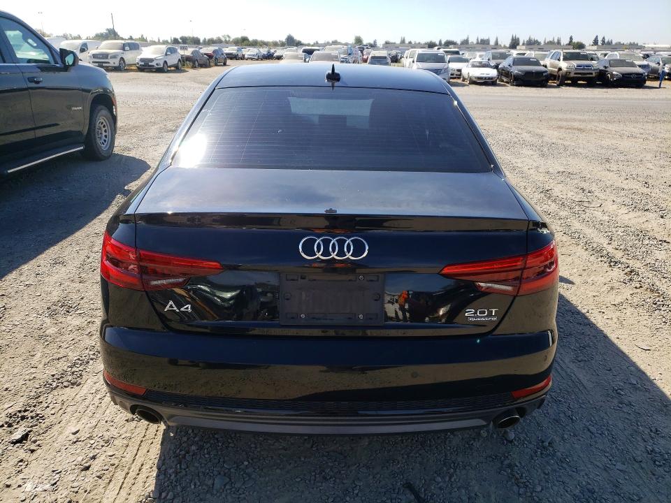 Фото 6 с аукциона – 2017 AUDI A4 с VIN WAUENAF48HN035159