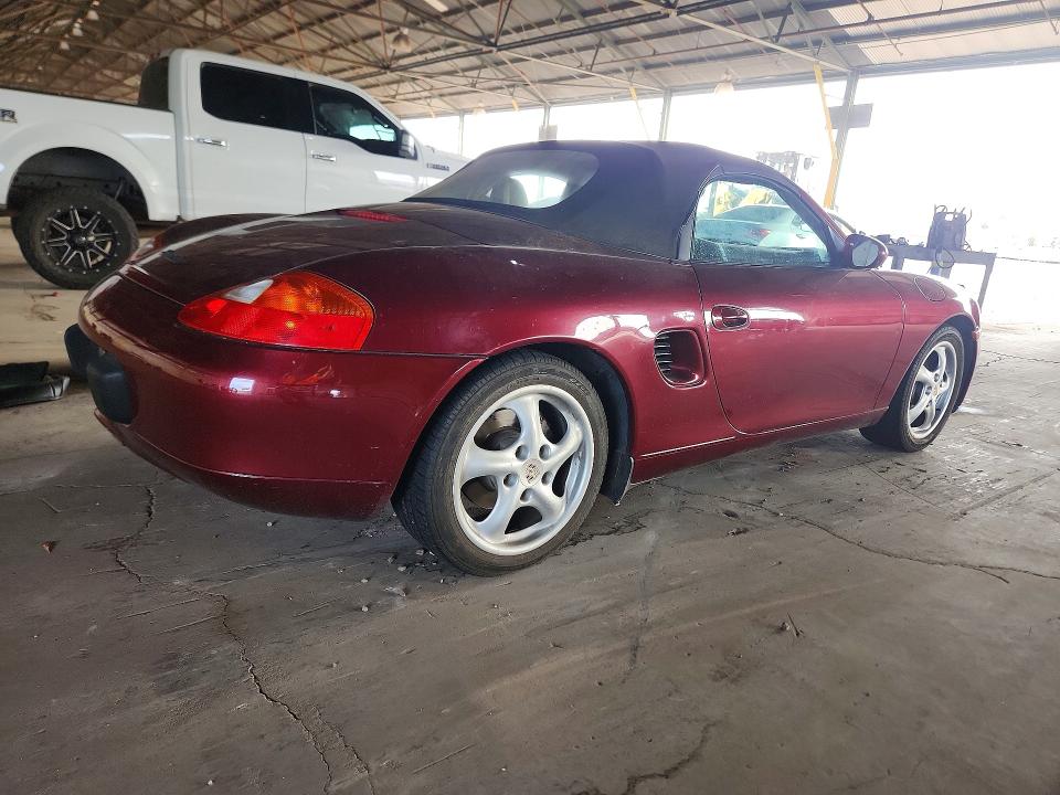 Foto 3 de la subasta – 1999 PORSCHE BOXSTER con VIN WP0CA2985XU627214