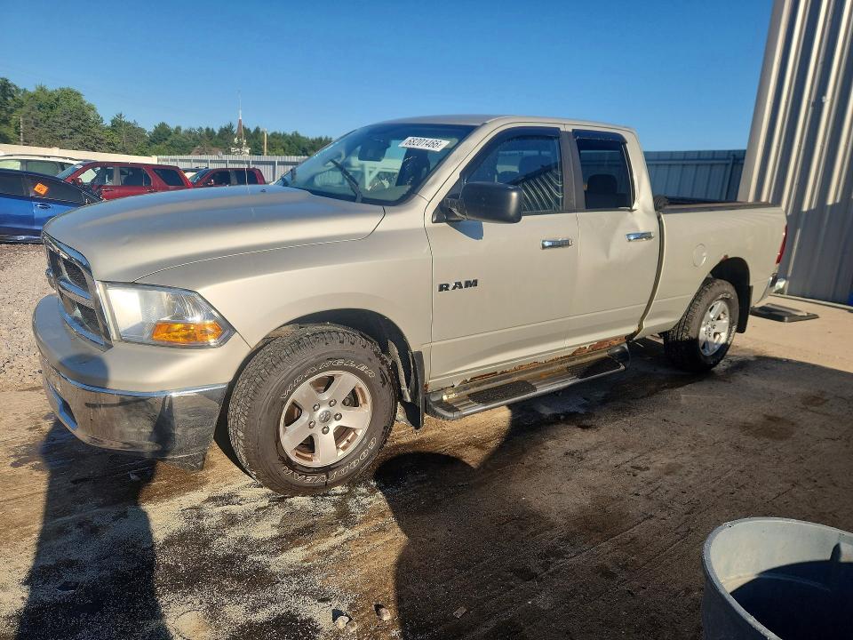 DODGE RAM 1500 2010 z numerem VIN 1D7RV1GP3AS197260 - Zdjęcie z aukcji