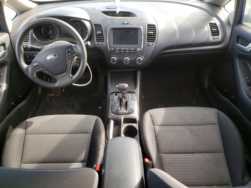 Photo 8 from auction – 2018 KIA FORTE with VIN 3KPFL4A76JE168612