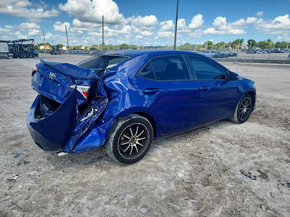 Снимка 3 от търг – 2015 TOYOTA COROLLA с VIN 2T1BURHE5FC432230