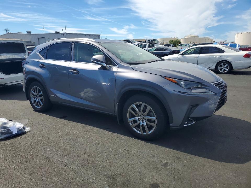 Photo 4 from auction – 2020 LEXUS NX with VIN JTJGJRDZXL2140796