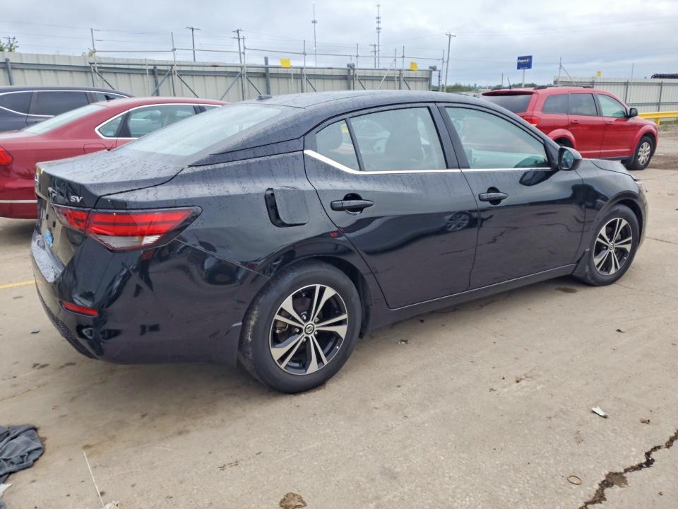 Снимка 3 от търг – 2022 NISSAN SENTRA с VIN 3N1AB8CV4NY239832