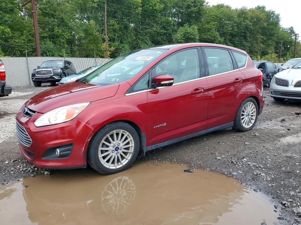 FORD C-MAX 2015 с VIN 1FADP5BU5FL113708 - Снимка от търг