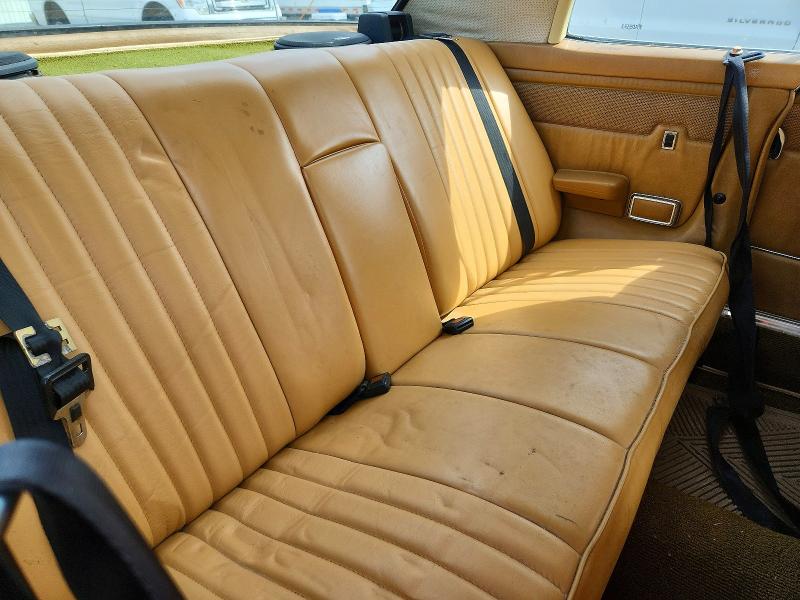 Photo 10 from auction – 1976 MERZ 280-CLASS with VIN 11407312107521