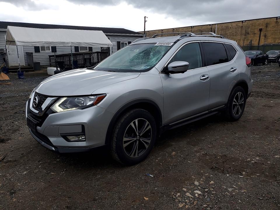 Photo 1 from auction – 2017 NISSAN ROGUE with VIN JN8AT2MV8HW020135
