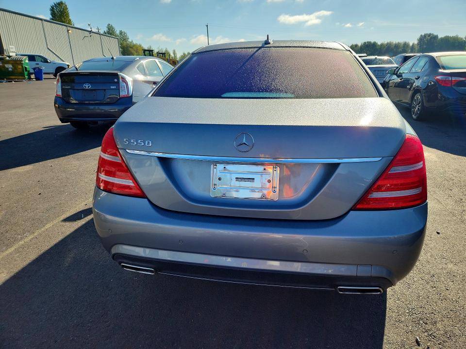 Photo 6 from auction – 2012 MERCEDES-BENZ S with VIN WDDNG7DB5CA463942
