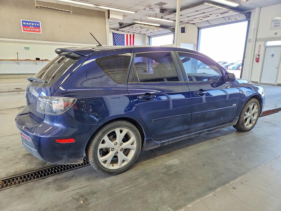 Photo 3 from auction – 2009 MAZDA 3 with VIN JM1BK344291236562
