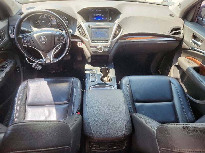 Photo 8 from auction – 2017 ACURA MDX with VIN 5FRYD4H34HB007980