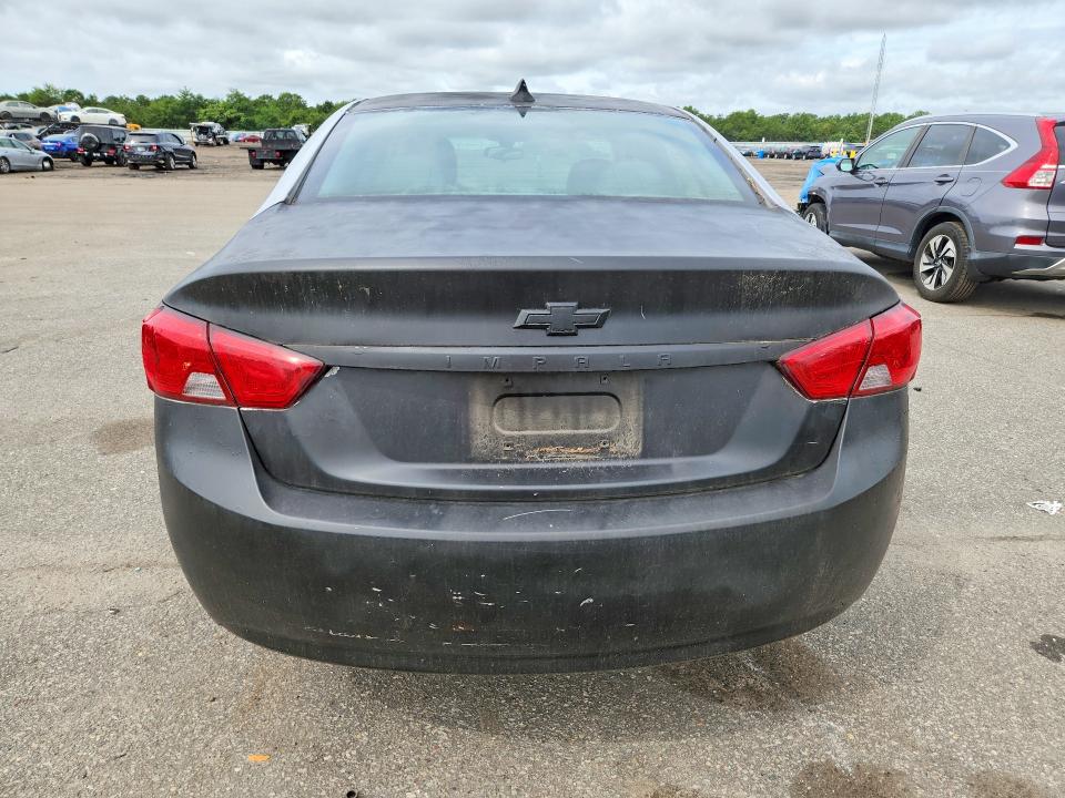 Photo 6 from auction – 2017 CHEVROLET IMPALA with VIN 2G11Z5SA0H9165960