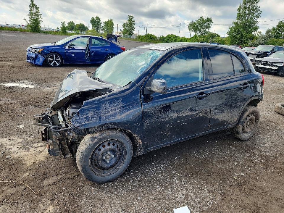 2015 NISSAN MICRA - Търг №66640626