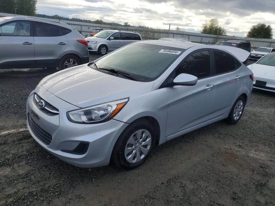Снимка 1 от търг – 2016 HYUNDAI ACCENT с VIN KMHCT4AEXGU012693