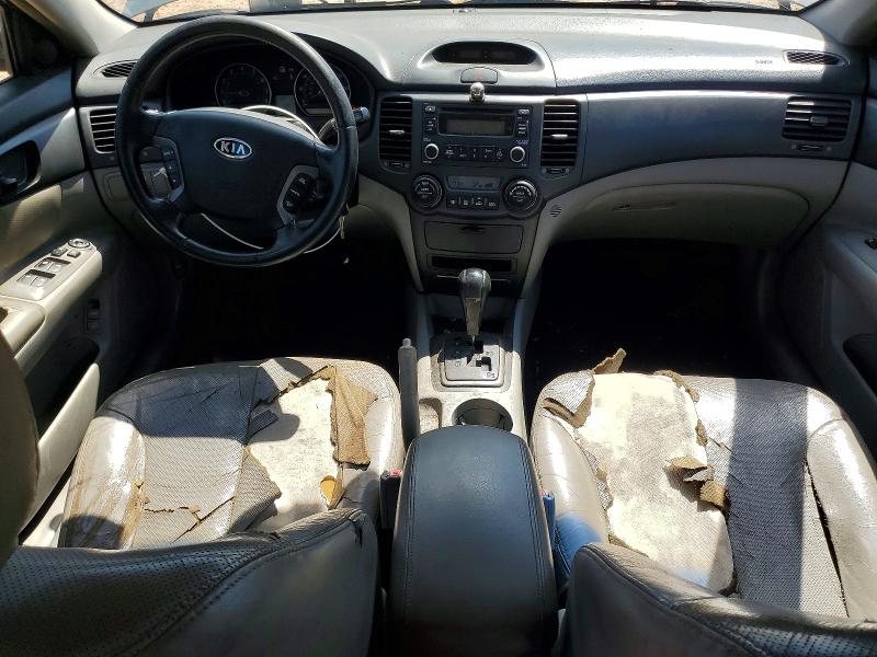 Photo 8 from auction – 2008 KIA OPTIMA with VIN KNAGE124985244280