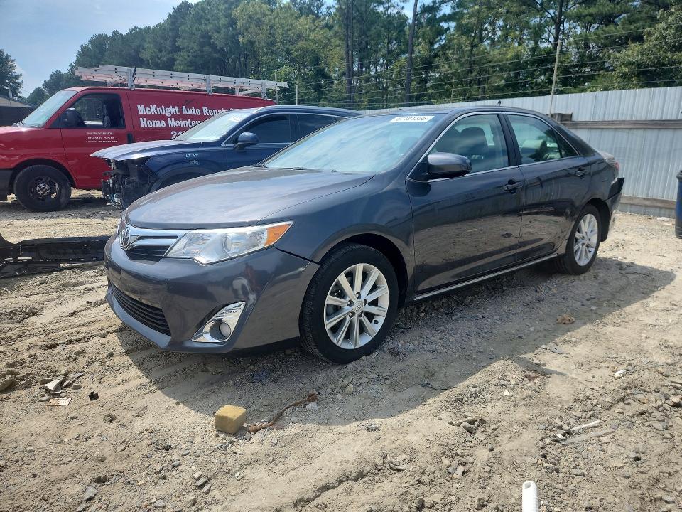 TOYOTA CAMRY 2012 with VIN 4T4BF1FK5CR269230 - Photo from auction