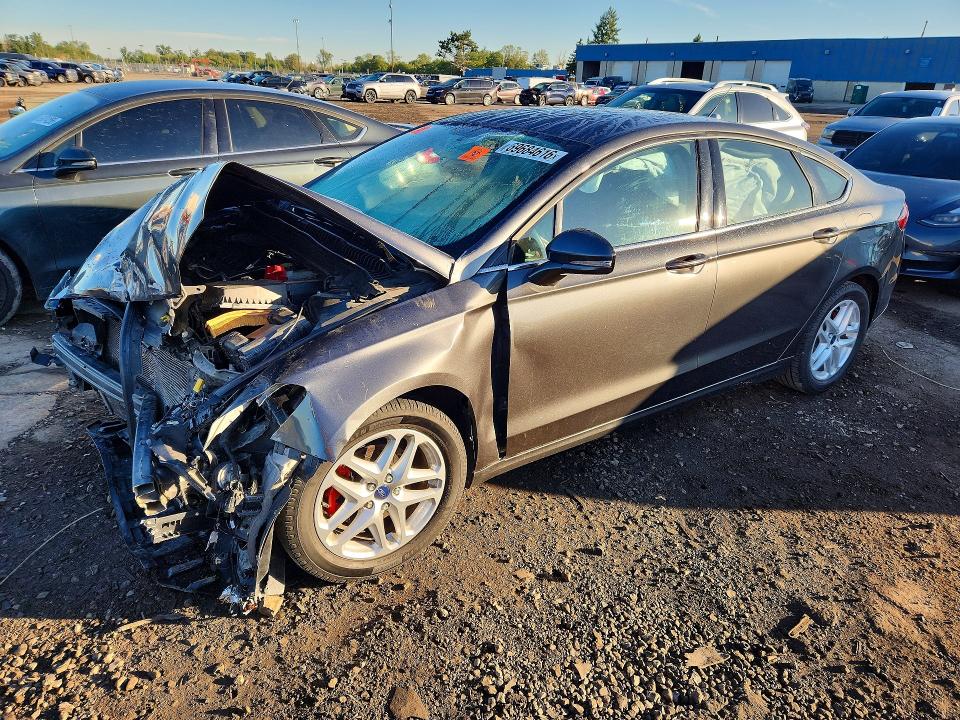FORD FUSION 2015 with VIN 3FA6P0HD7FR302574 - Photo from auction