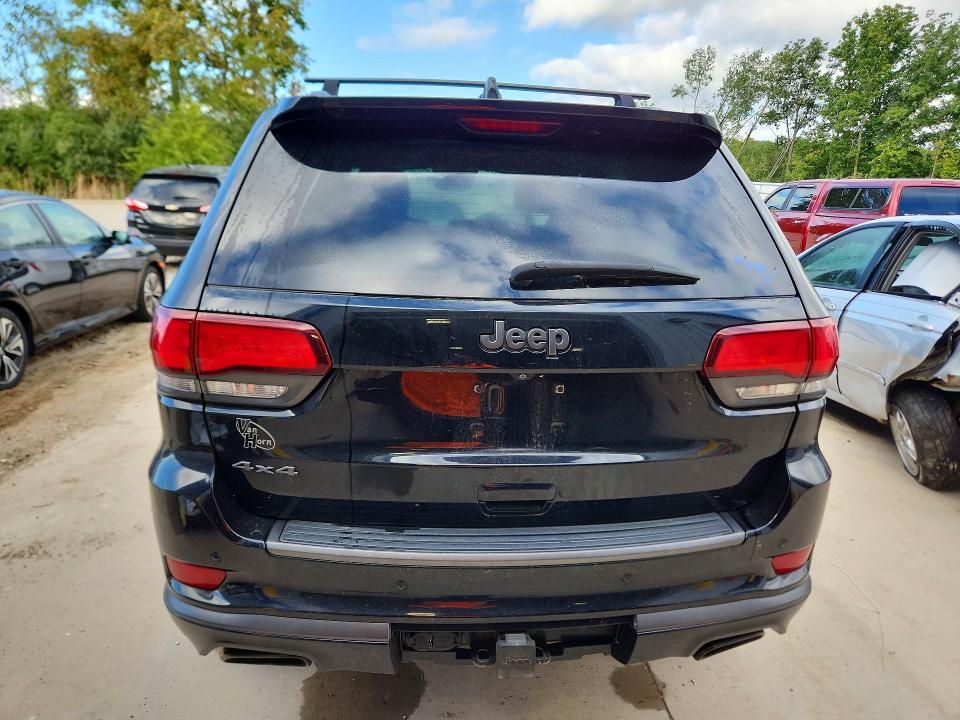 Photo 6 from auction – 2018 JEEP GRAN CHERO with VIN 1C4RJFCG7JC250061