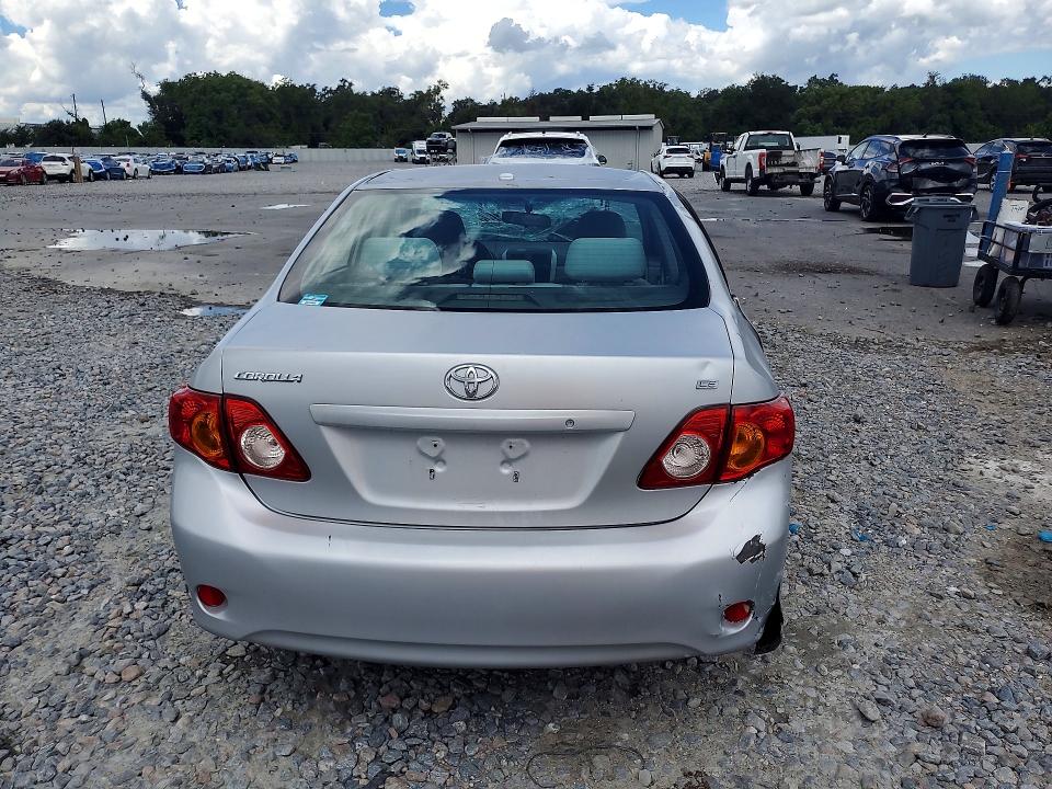 Photo 6 from auction – 2009 TOYOTA COROLLA with VIN JTDBL40E99J020371