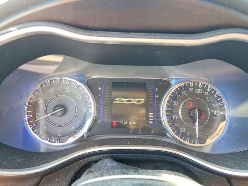 Photo 9 from auction – 2015 CHRYSLER 200 with VIN 1C3CCCAB3FN689327