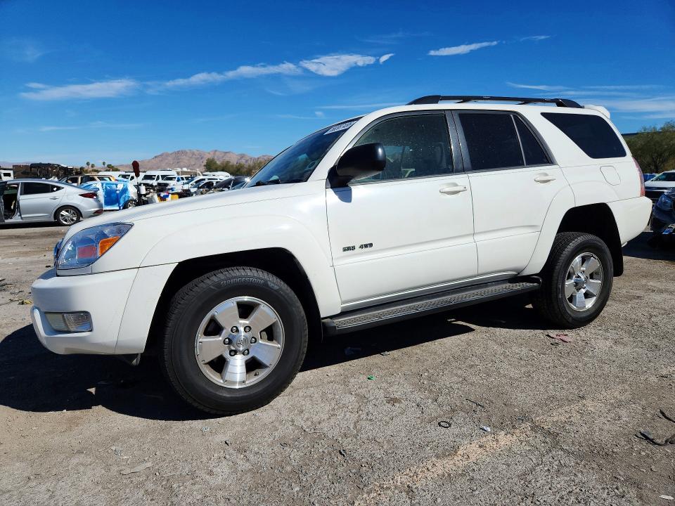 Photo 1 from auction – 2005 TOYOTA 4RUNNER with VIN JTEBU14R450058059
