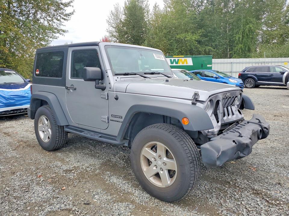 Photo 4 from auction – 2015 JEEP WRANGLER with VIN 1C4AJWAG6FL507086