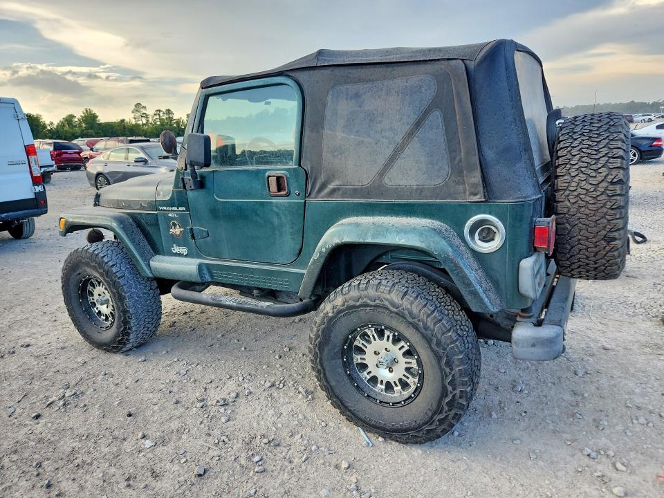 Photo 2 from auction – 2000 JEEP WRANGLER with VIN 1J4FA59S8YP728946