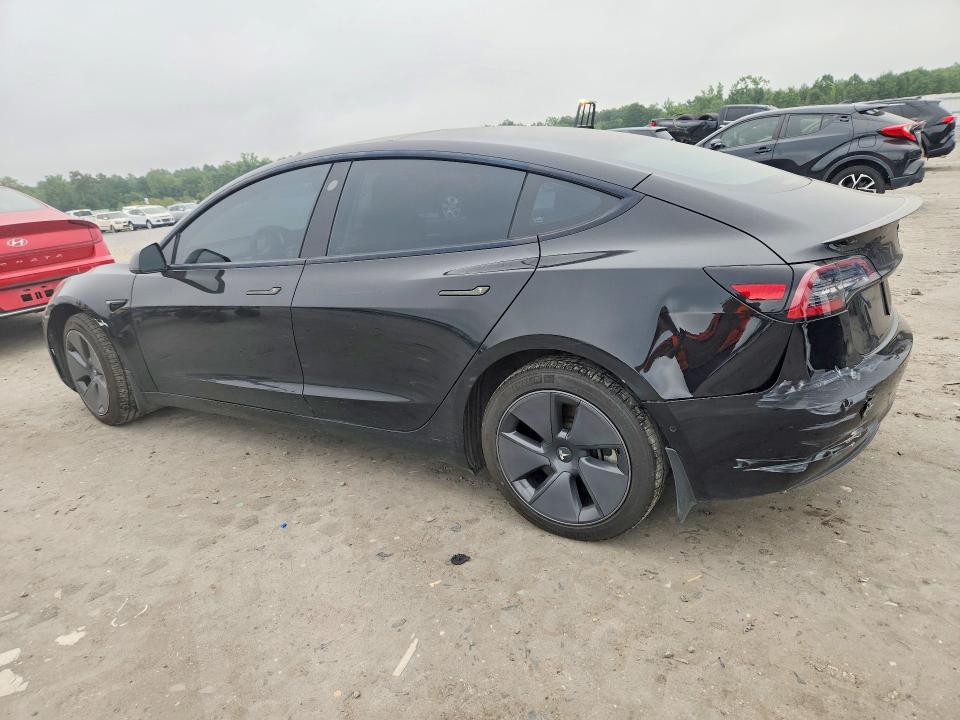 Снимка 2 от търг – 2022 TESLA MODEL 3 с VIN 5YJ3E1EB0NF112059