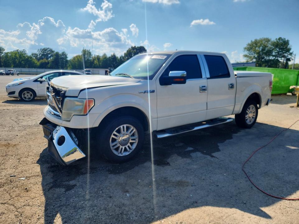 FORD F150 2009 with VIN 1FTPW12V39FB26388 - Photo from auction