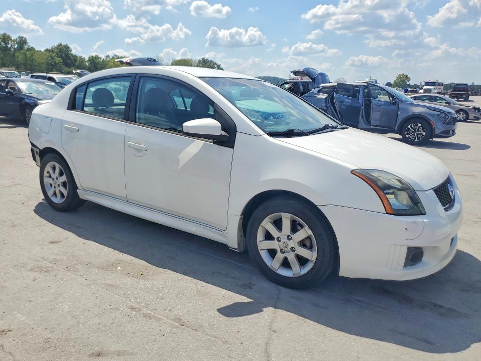 Photo 4 from auction – 2011 NISSAN SENTRA with VIN 3N1AB6AP9BL664271