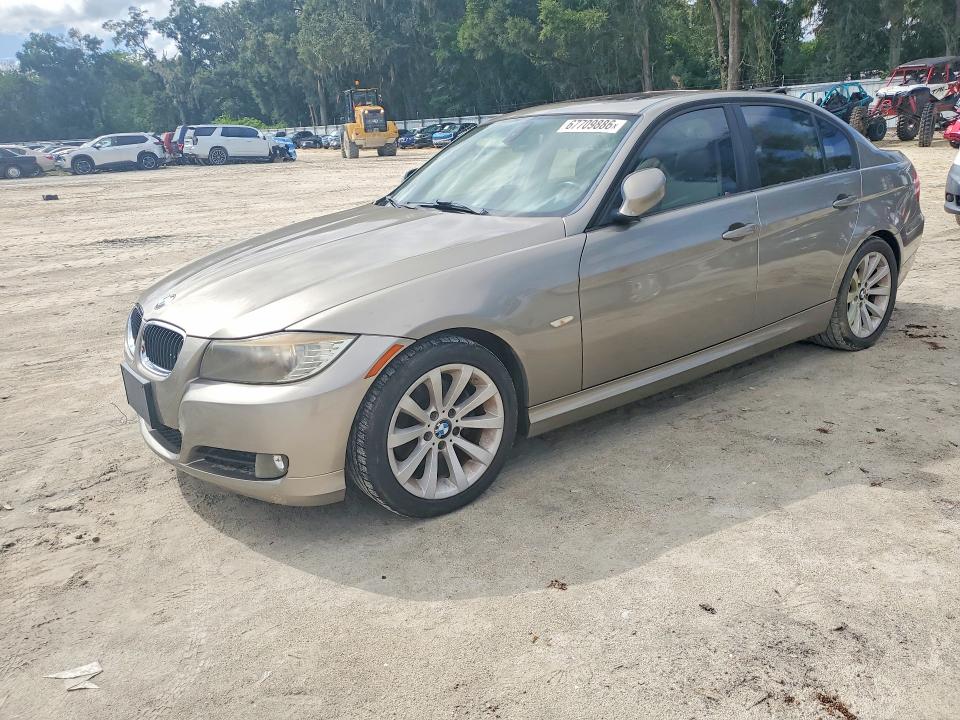 BMW 328 2011 with VIN WBAPH5C56BA443226 - Photo from auction
